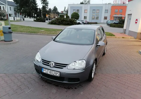 samochody osobowe Volkswagen Golf cena 17000 przebieg: 140717, rok produkcji 2008 z Poznań